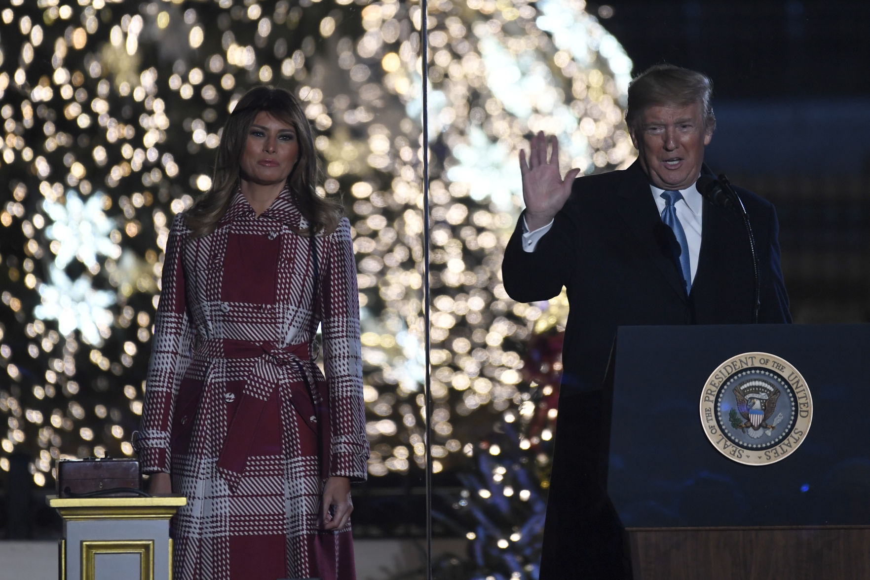 Trump Christmas Tree